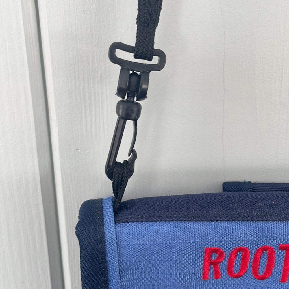Roots Crossbody Wallet Bag Purse - Picture 6 of 9